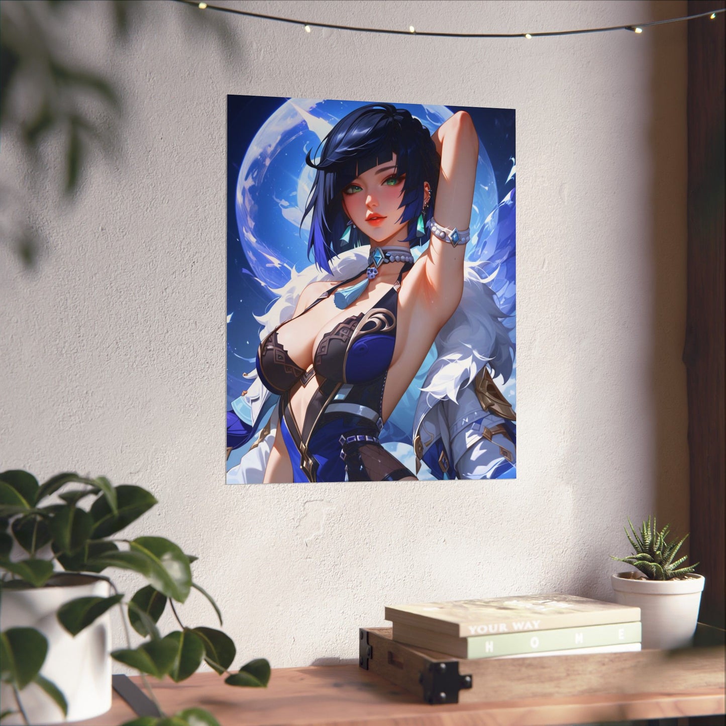 Yelan 014 Vertical Posters