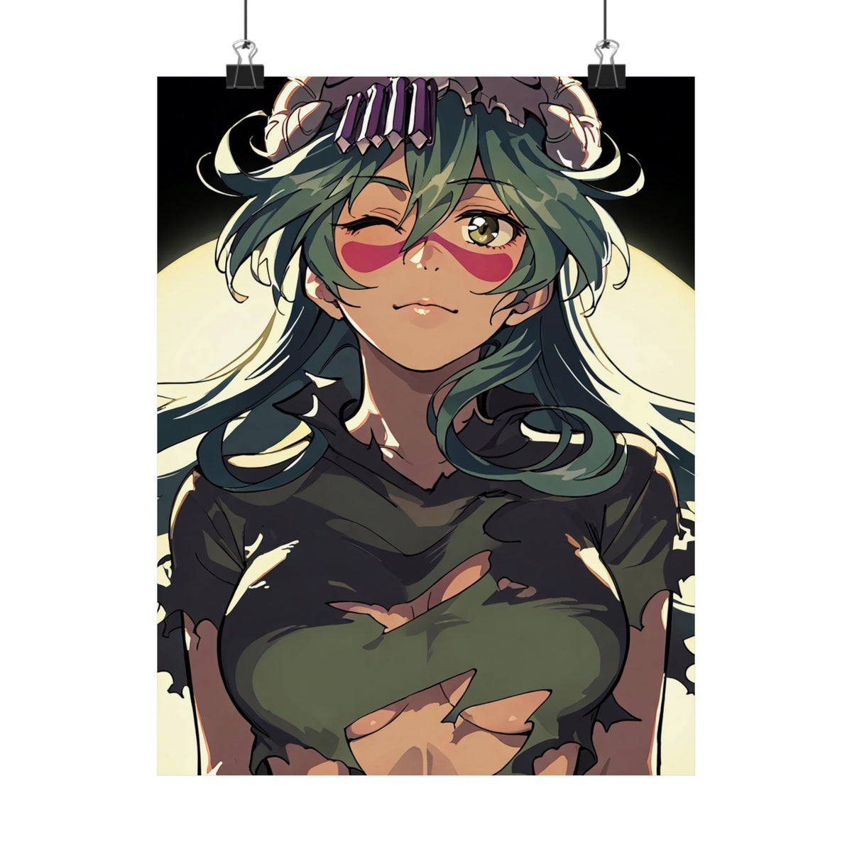 Nelliel 004 Vertical Posters