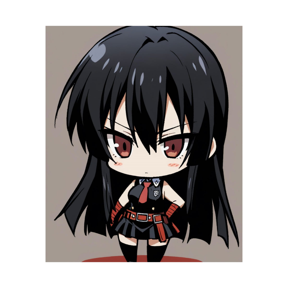 Akame 001 Vertical Posters