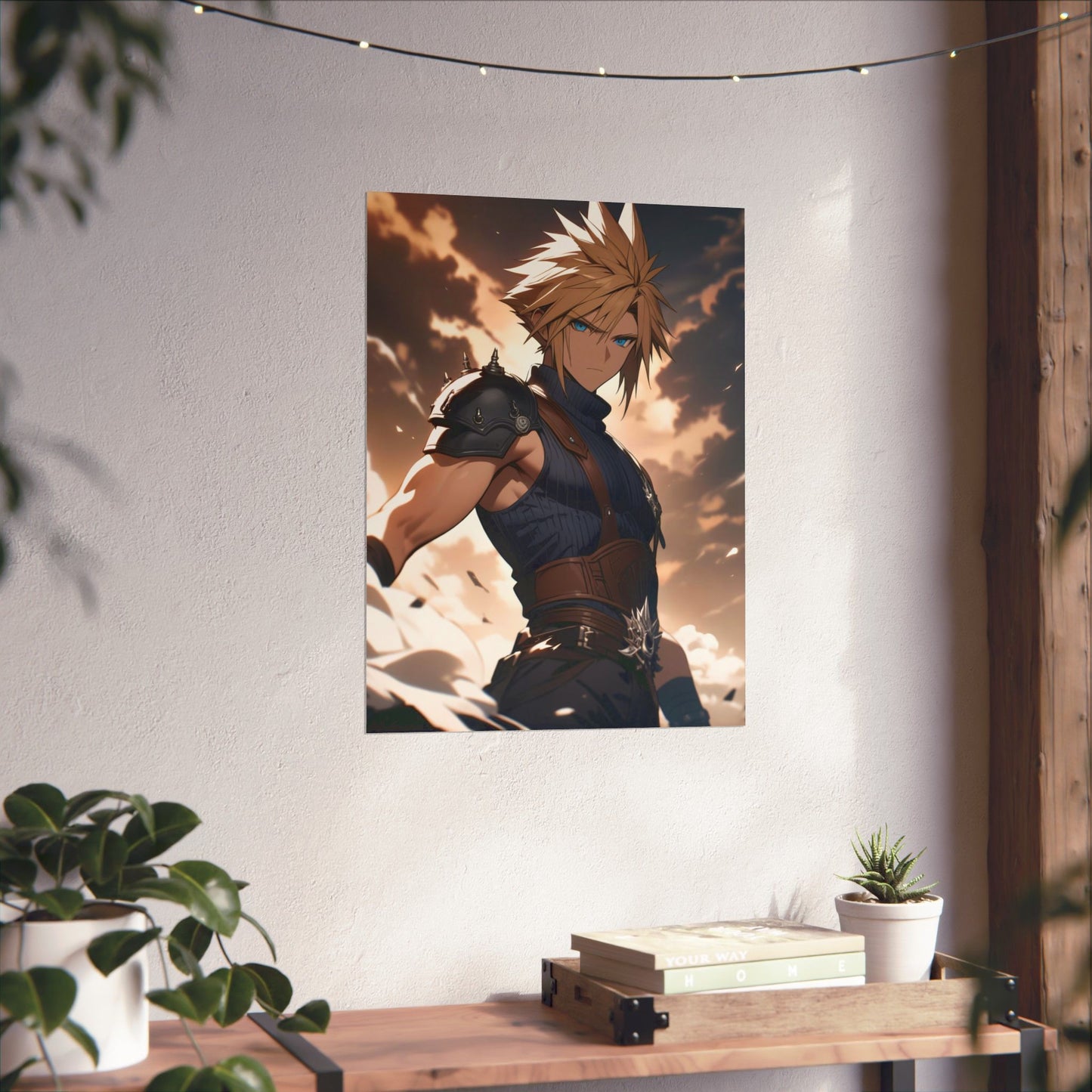Cloud Strife 003 Vertical Posters