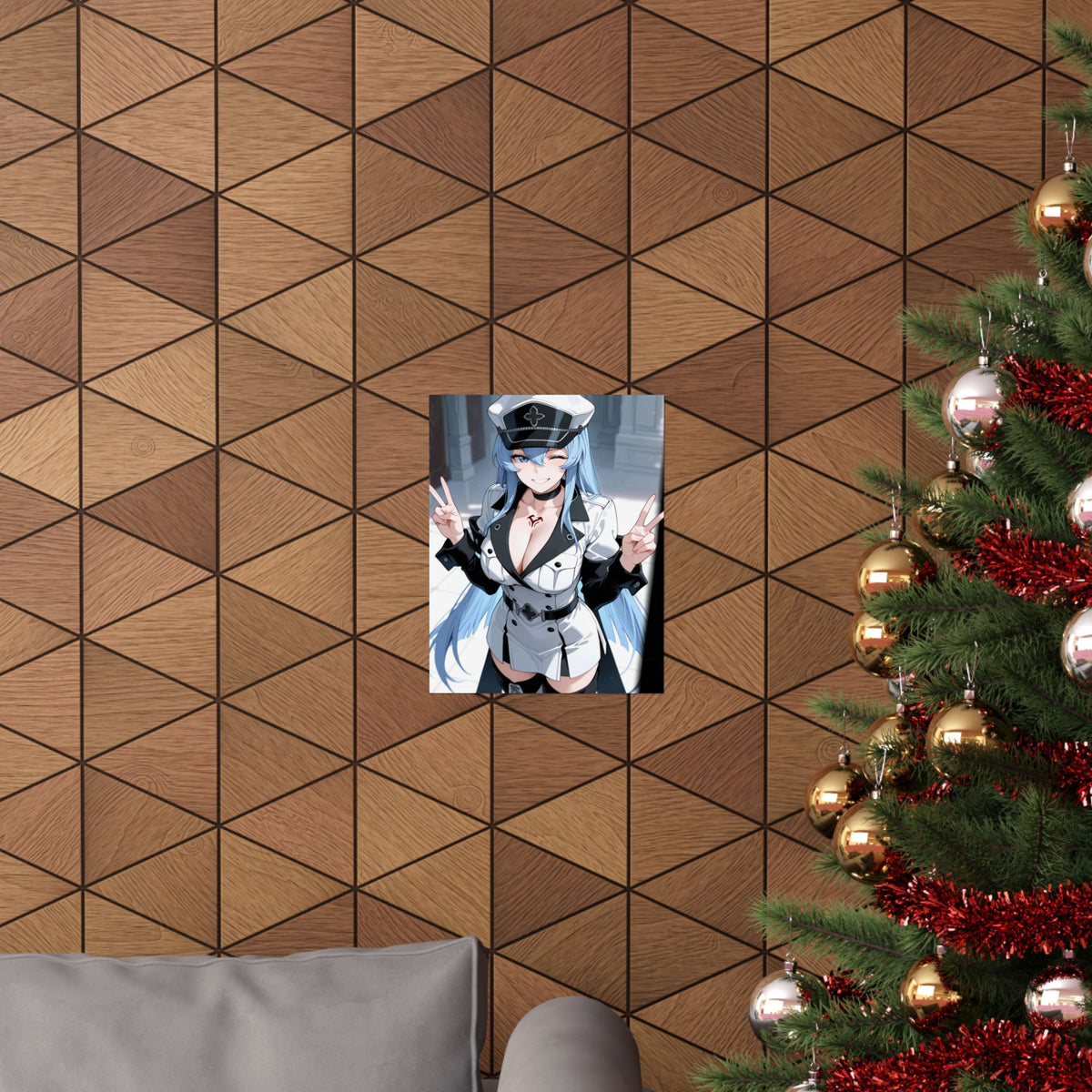 Esdeath 001 Vertical Posters