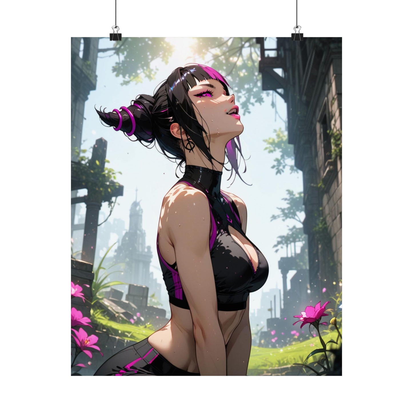 Juri 009 Vertical Posters