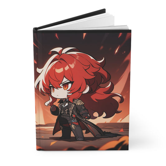 Diluc 001 Hardcover Journal Matte