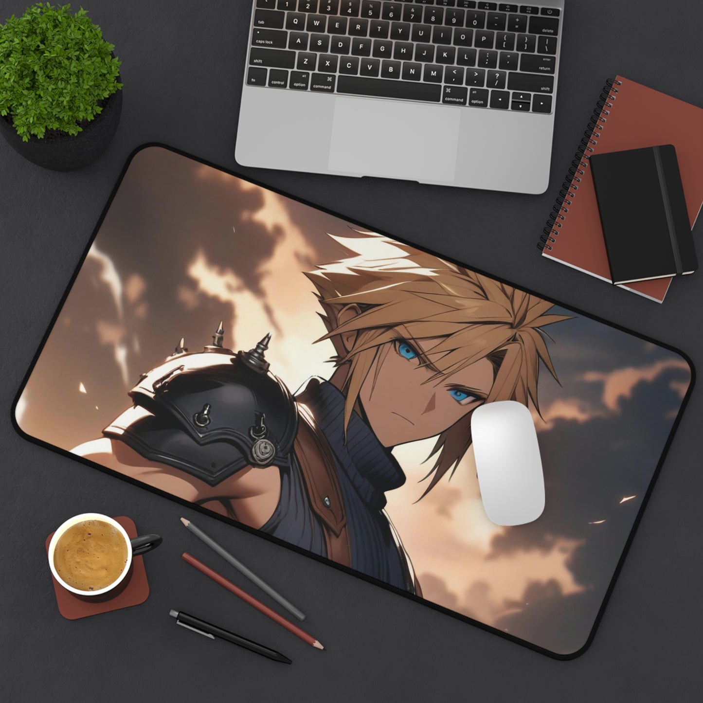 Cloud Strife 003 Desk Mat