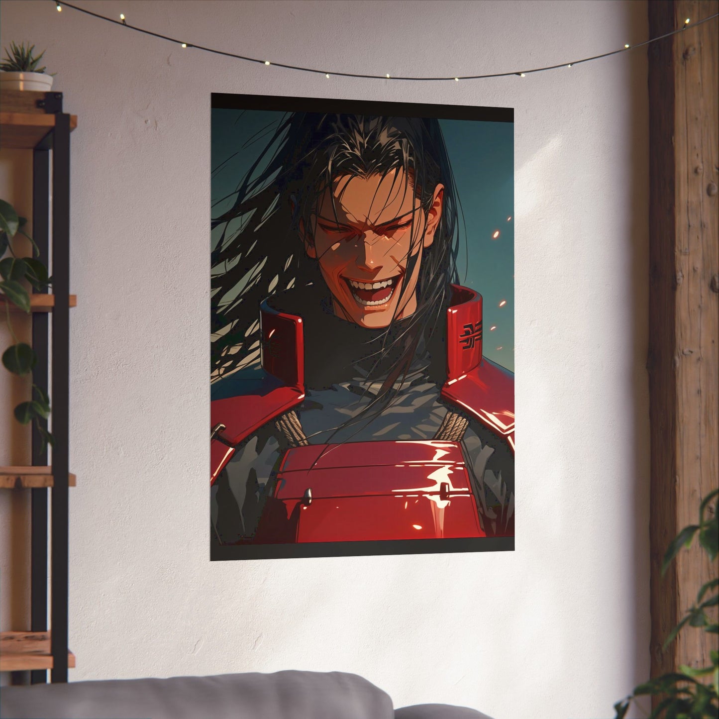 Hashirama Senju 001 Vertical Posters