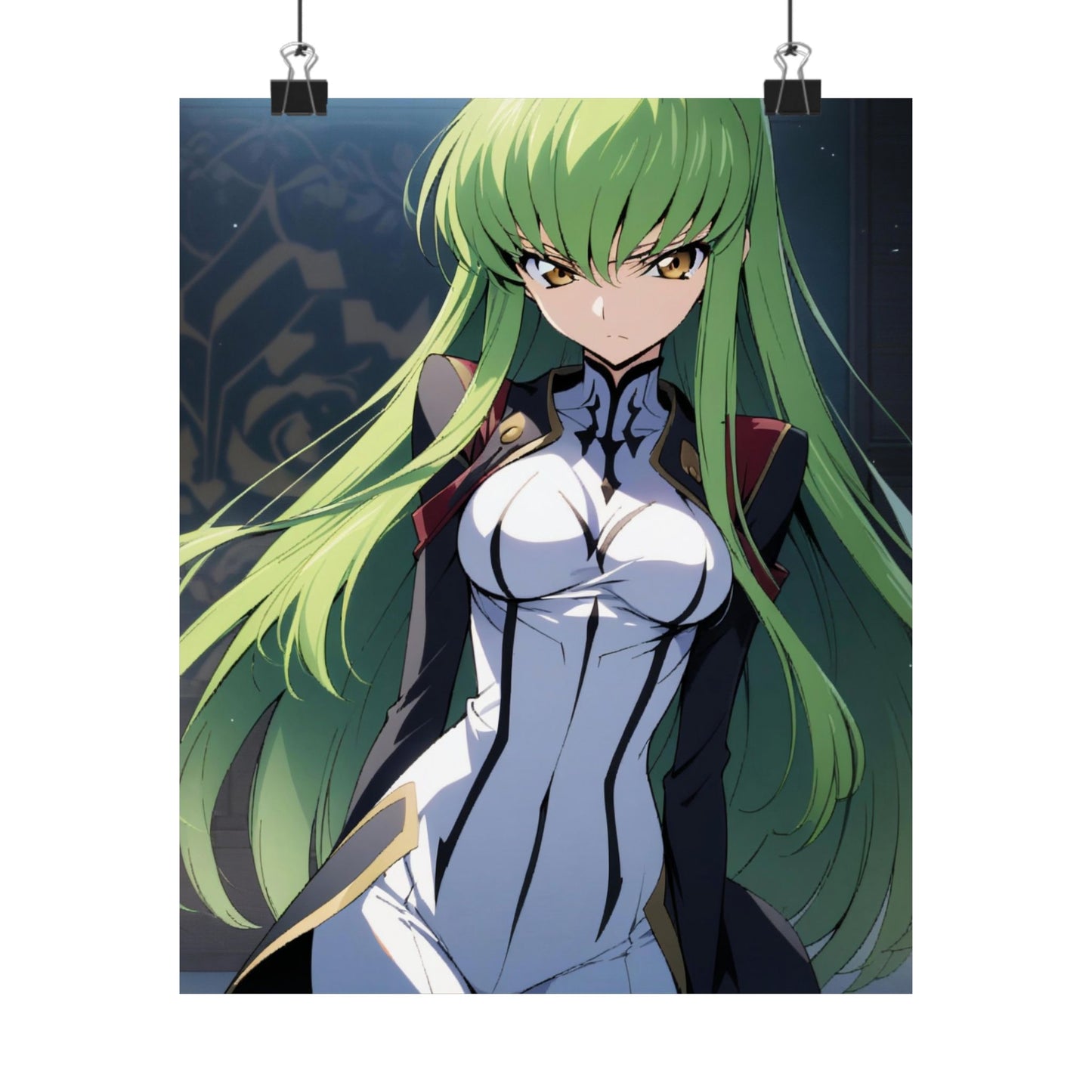 C.C. 005 Vertical Posters