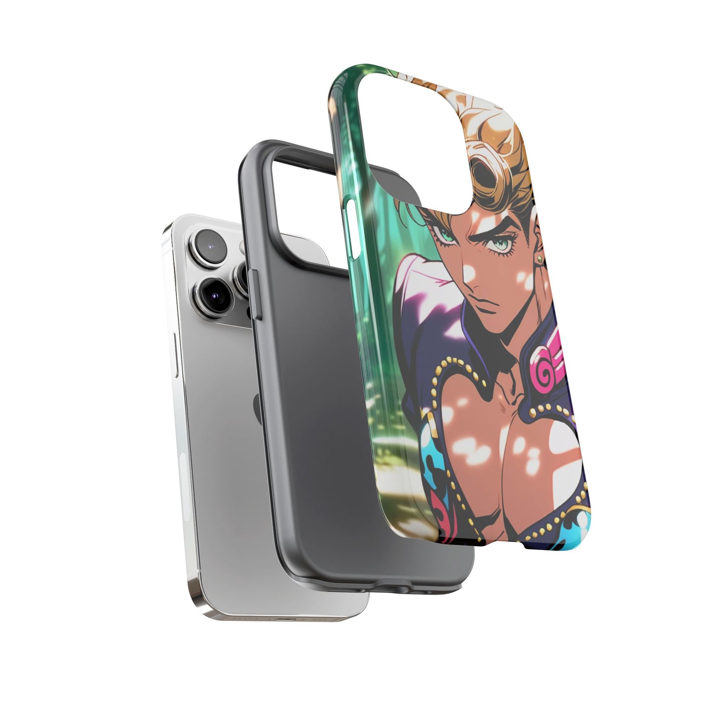 Giorno Giovanna 002 Tough Cases