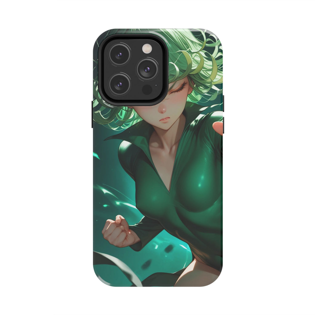 Tatsumaki 006 Tough Cases