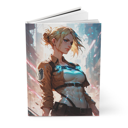 Annie Leonhardt 003 Hardcover Journal Matte