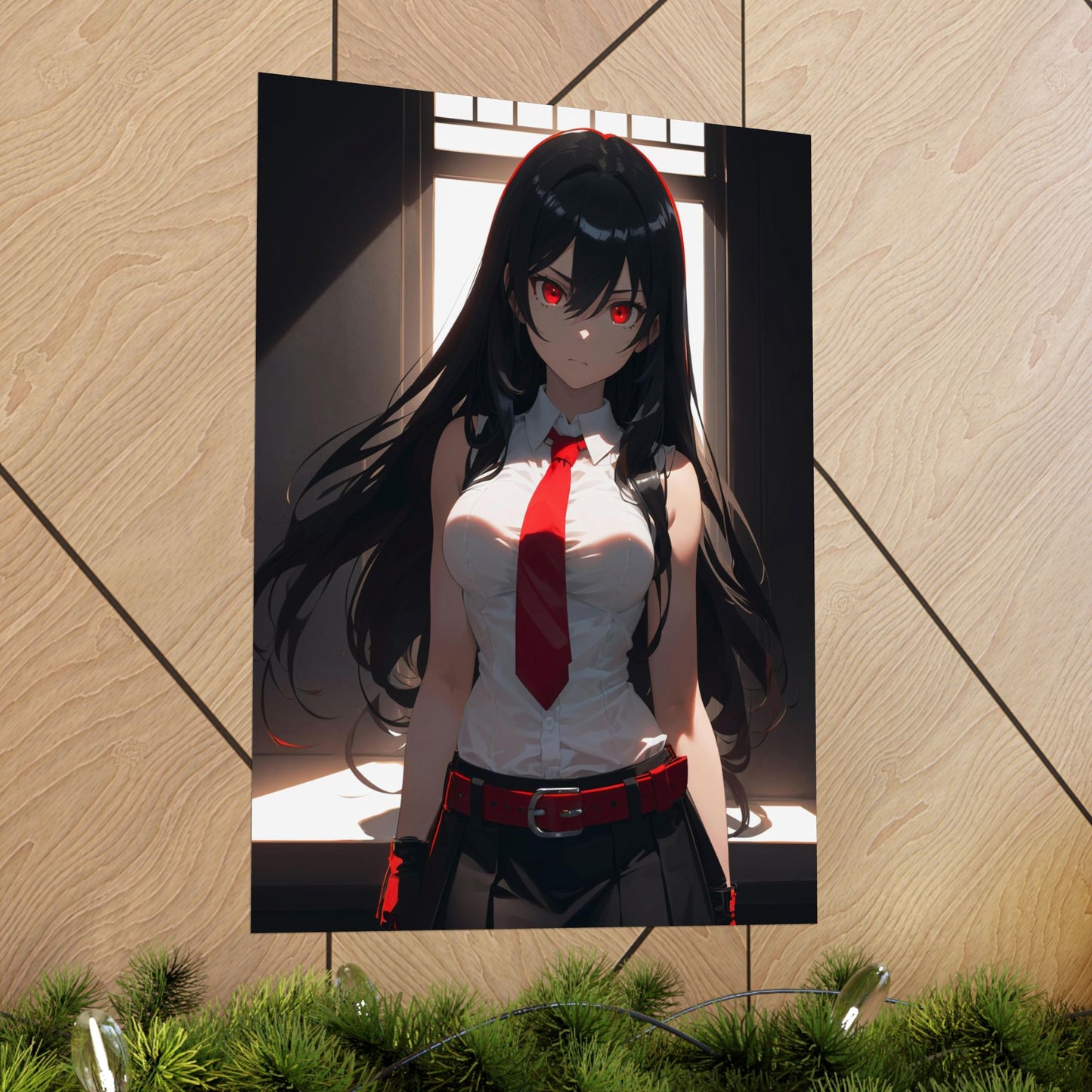 Akame 001 Matte Vertical Posters