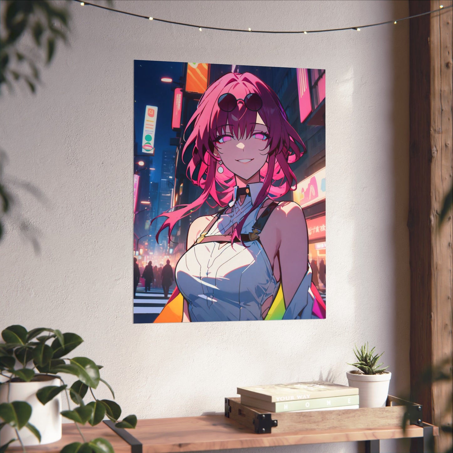 HSR Kafka 001 Vertical Posters