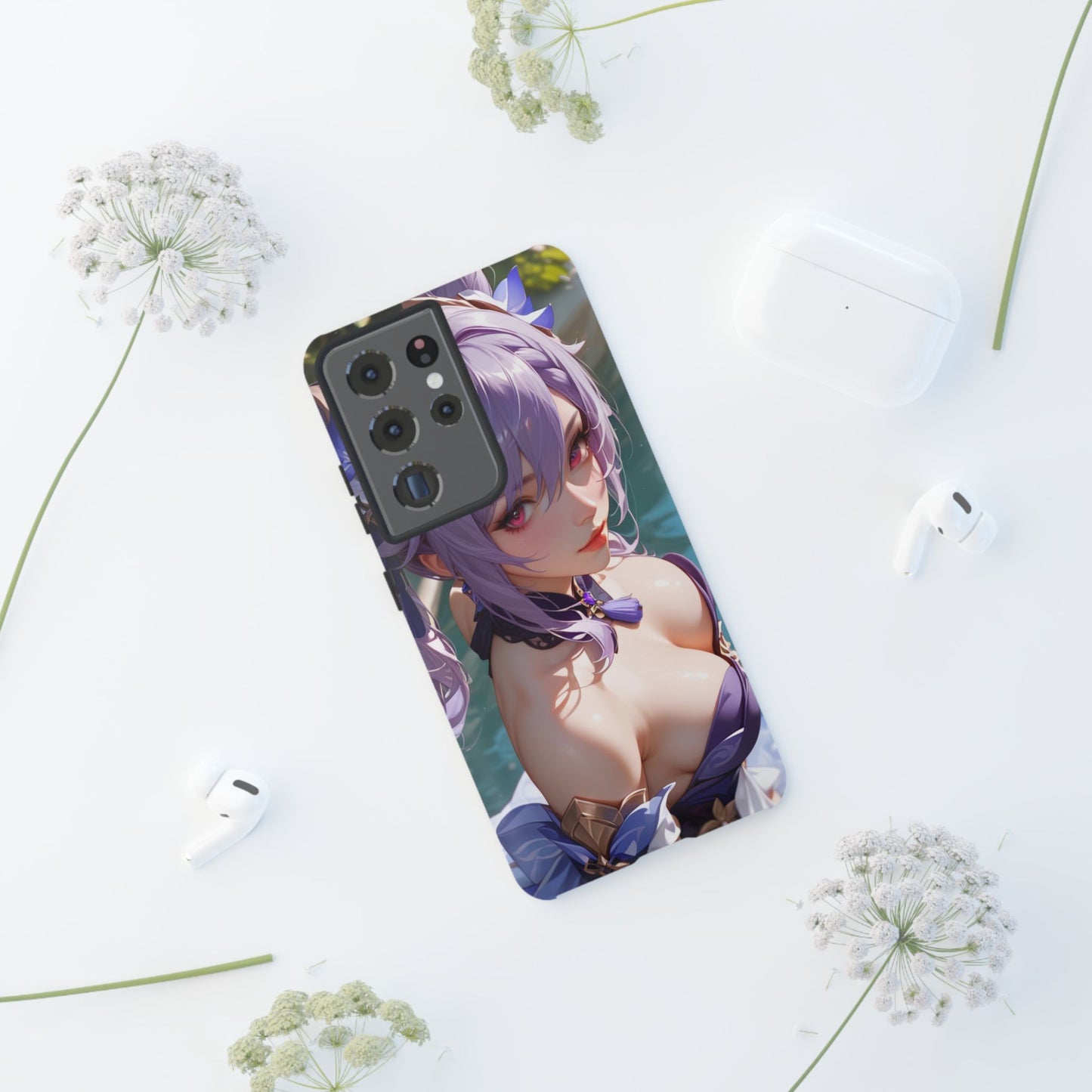 Keqing 007 Tough Cases