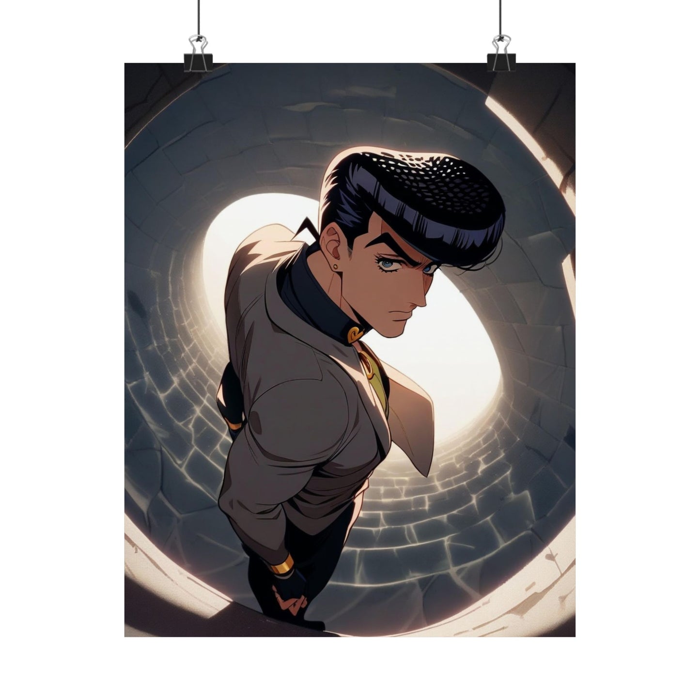 Josuke Higashikata 001 Vertical Posters