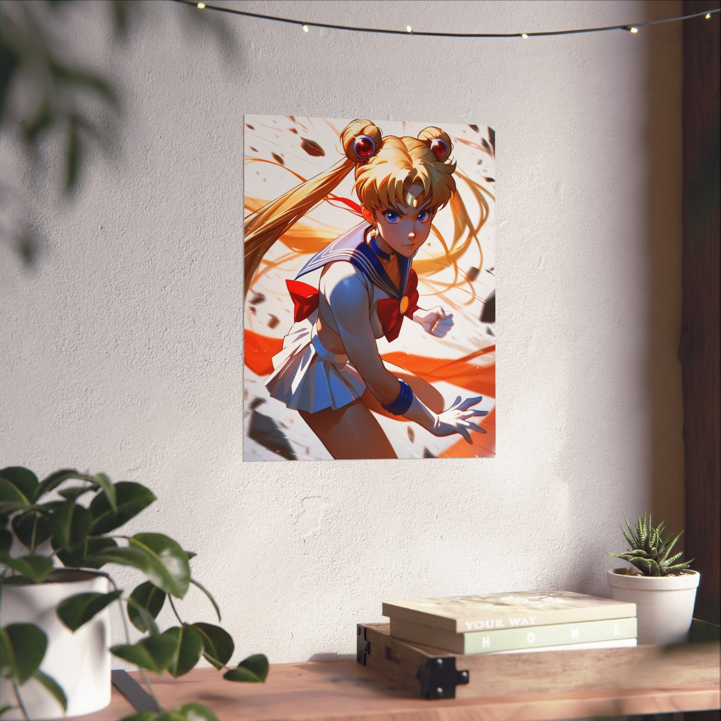 Sailor Moon 007 Vertical Posters