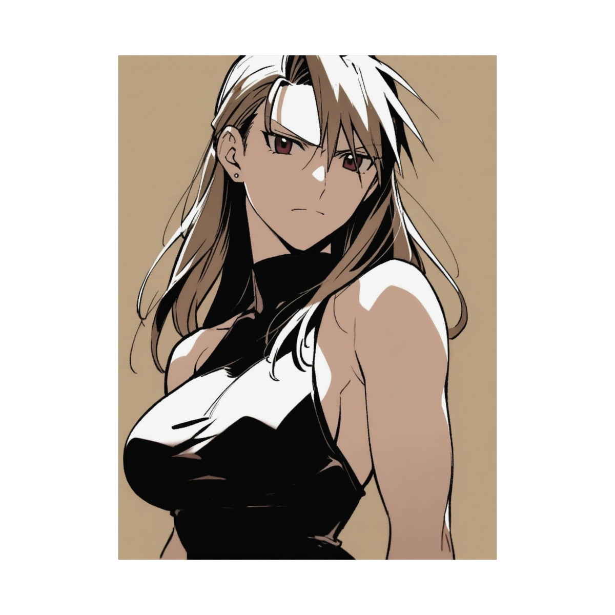 Riza Hawkeye 002 Vertical Posters