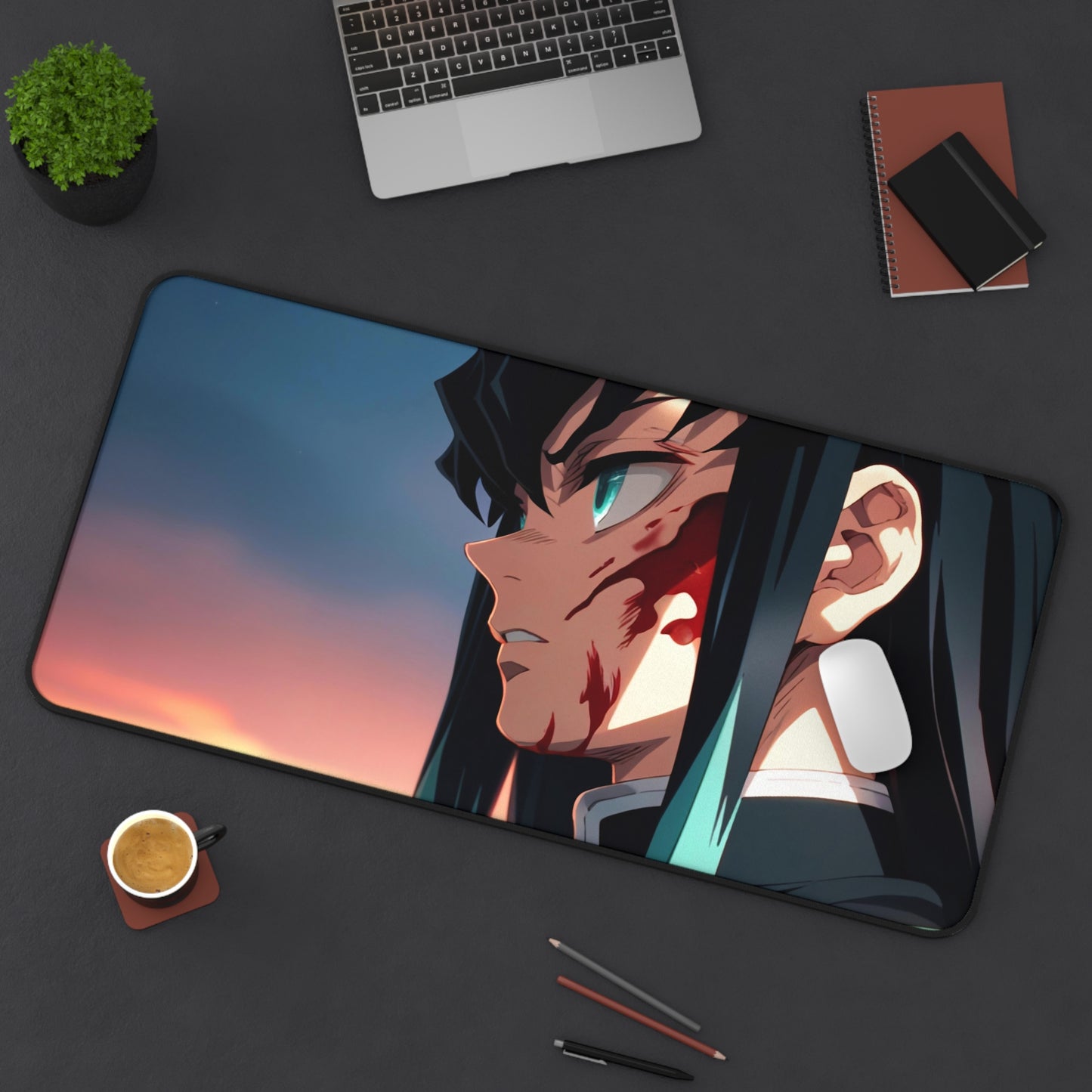 Muichiro Tokito 001 Desk Mat