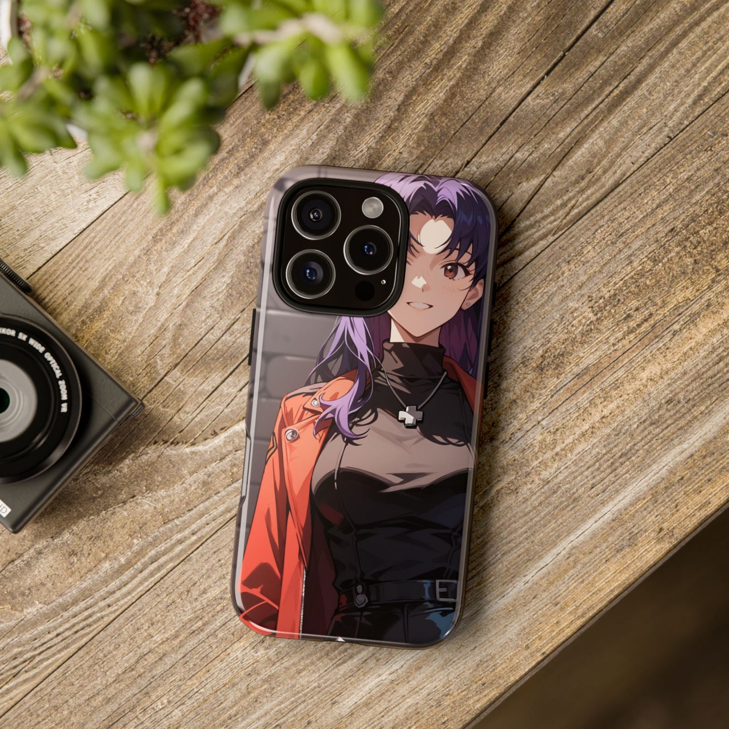 Misato Katsuragi 001 Tough Cases