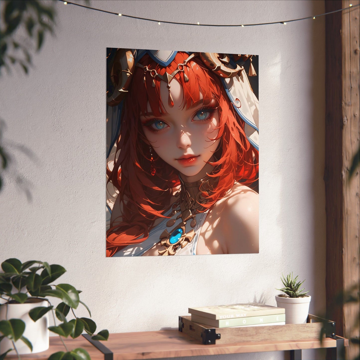 Nilou 003 Vertical Posters