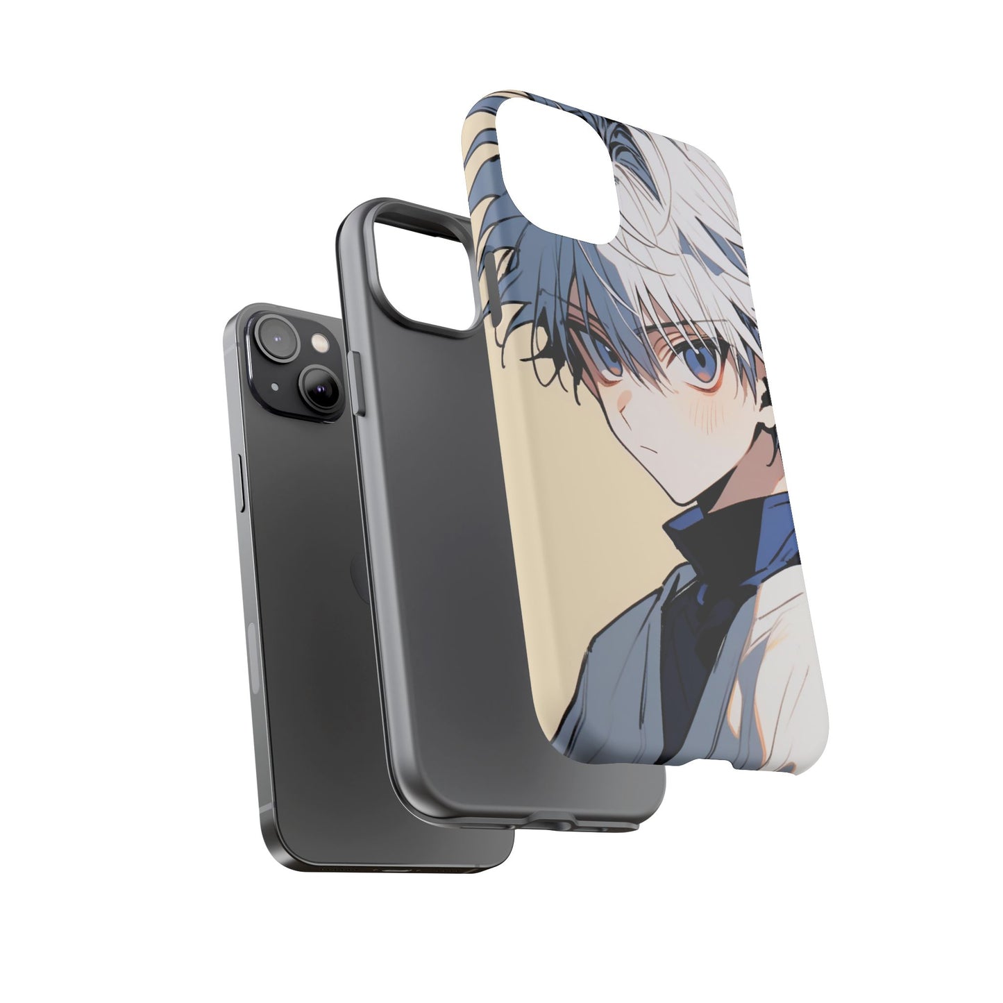 Killua Zoldyck 002 Tough Cases