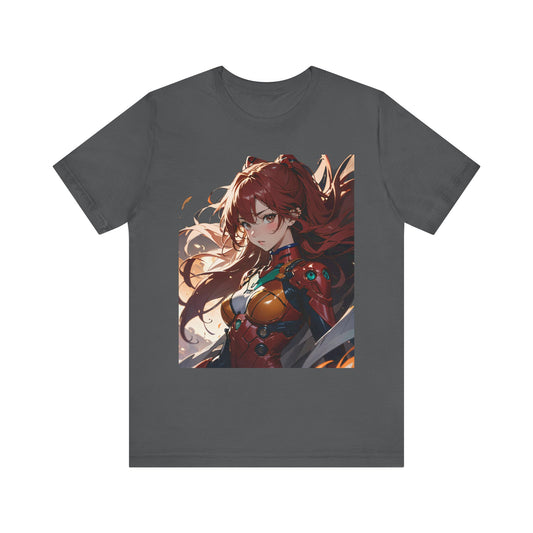 Asuka Soryu 003 Unisex Jersey Short Sleeve Tee