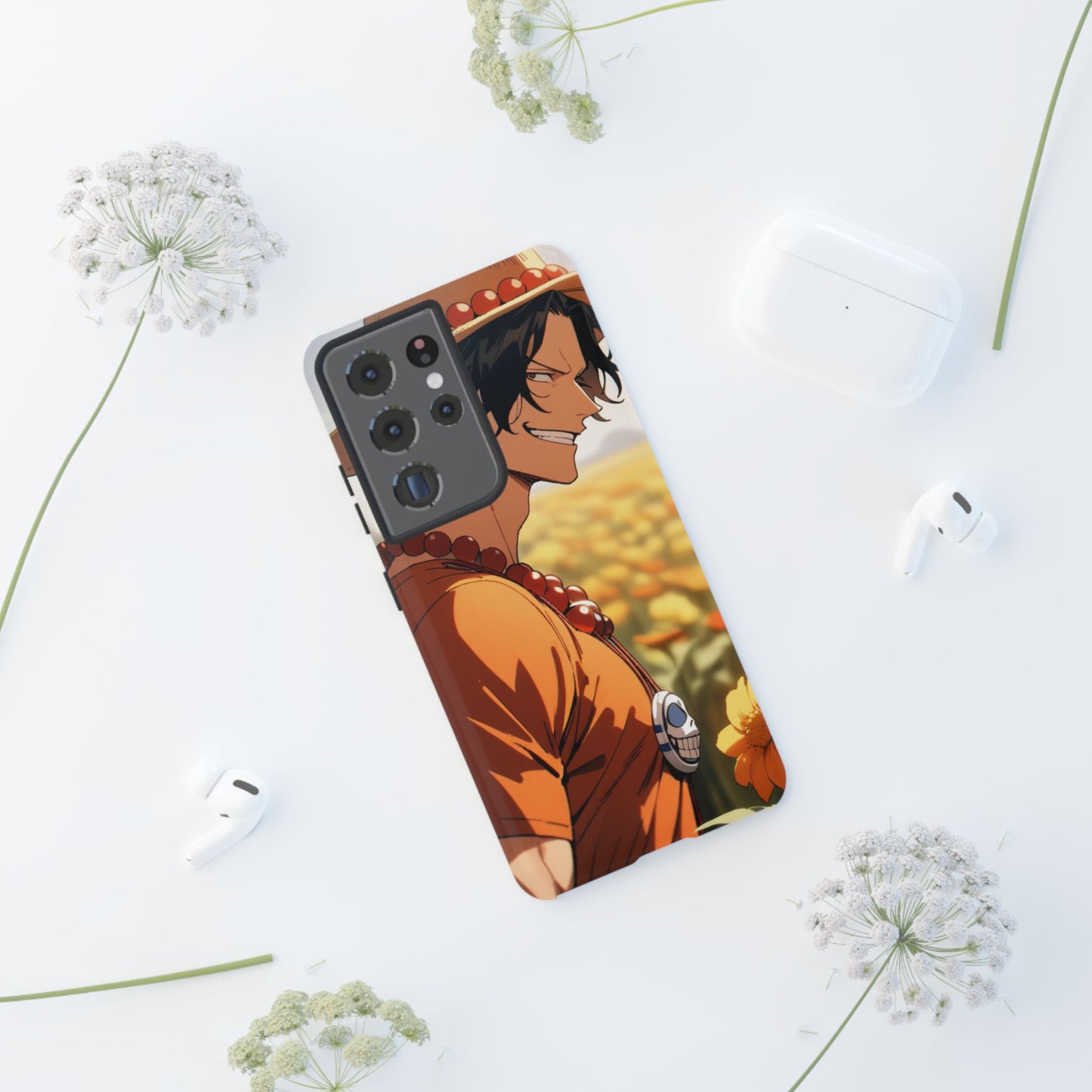 Portgas D. Ace 001 Tough Cases