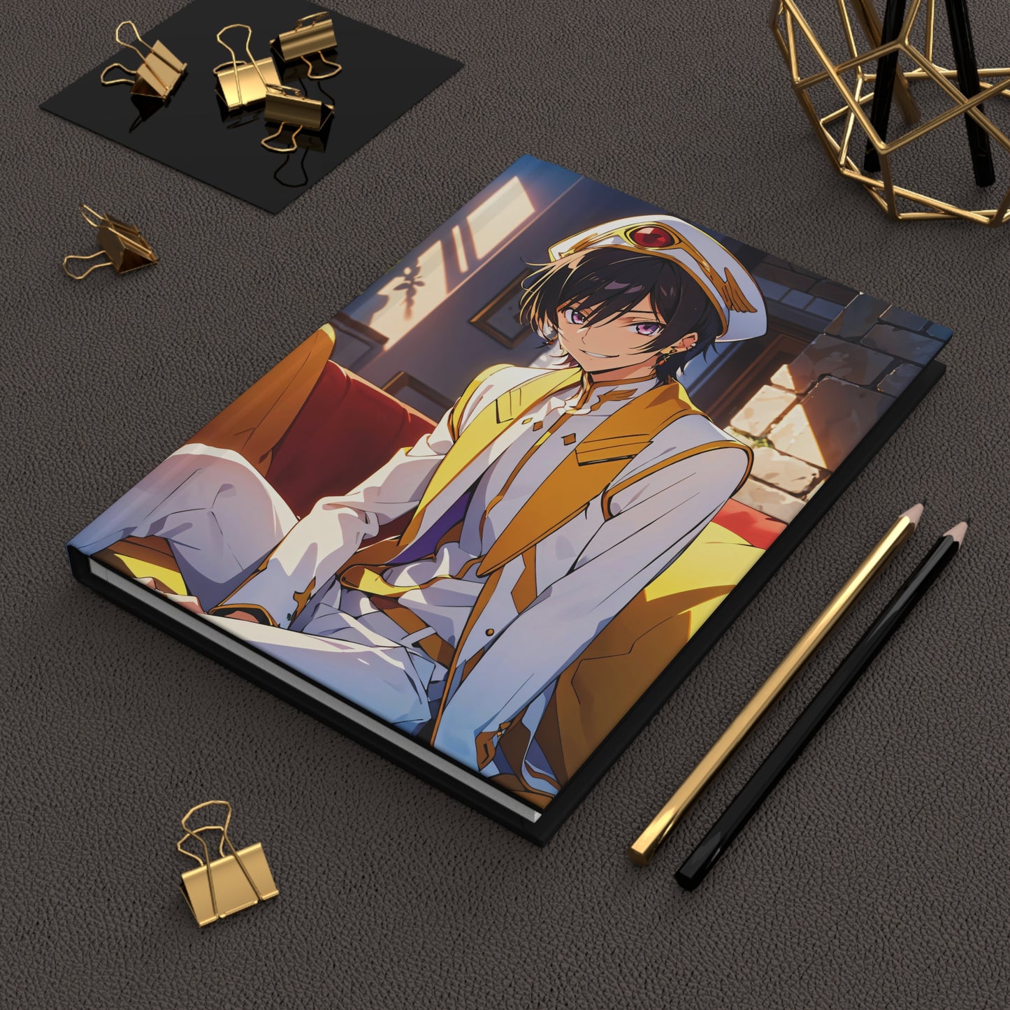 Lelouch 001 Hardcover Journal Matte