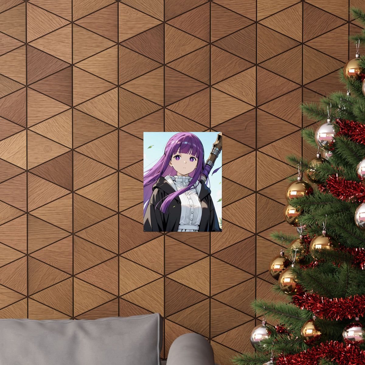 Fern 006 Vertical Posters