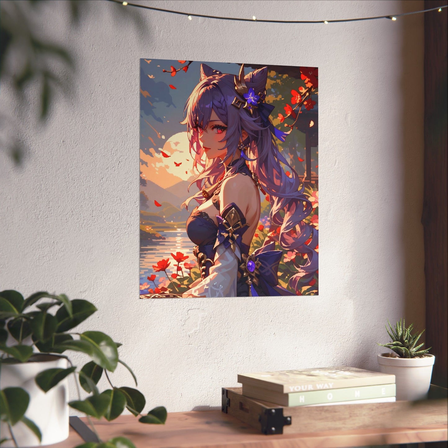 Keqing 008 Vertical Posters