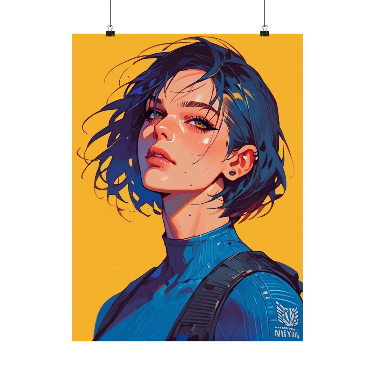 Jill Valentine 005 Vertical Posters