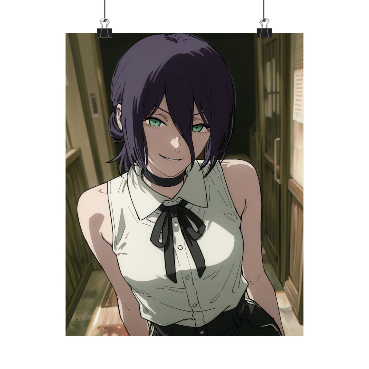 Reze 003 Vertical Posters