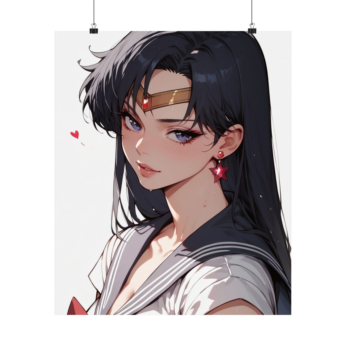 Sailor Mars 005 Vertical Posters