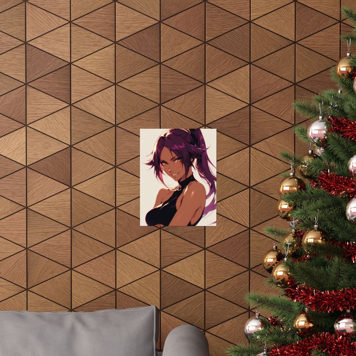 Yoruichi 006 Vertical Posters