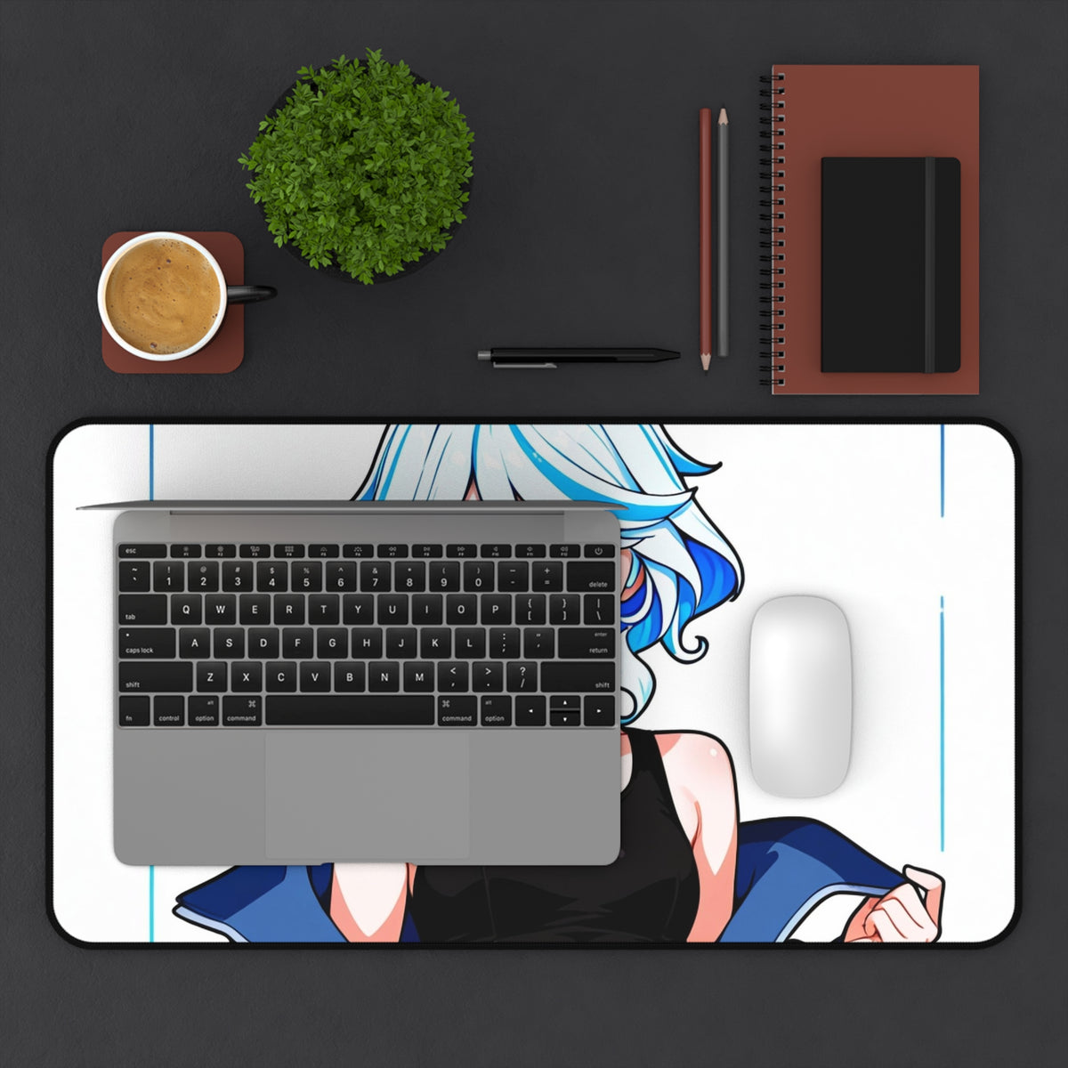 Furina 001 Desk Mat