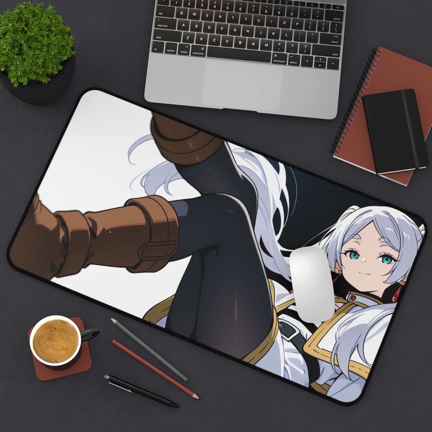 Frieren 002 Desk Mat