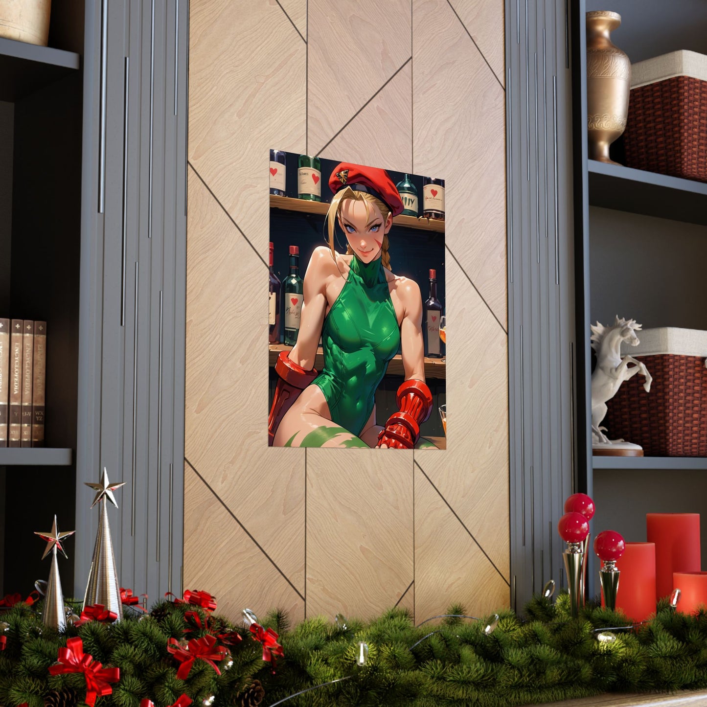 Cammy 006 Vertical Posters