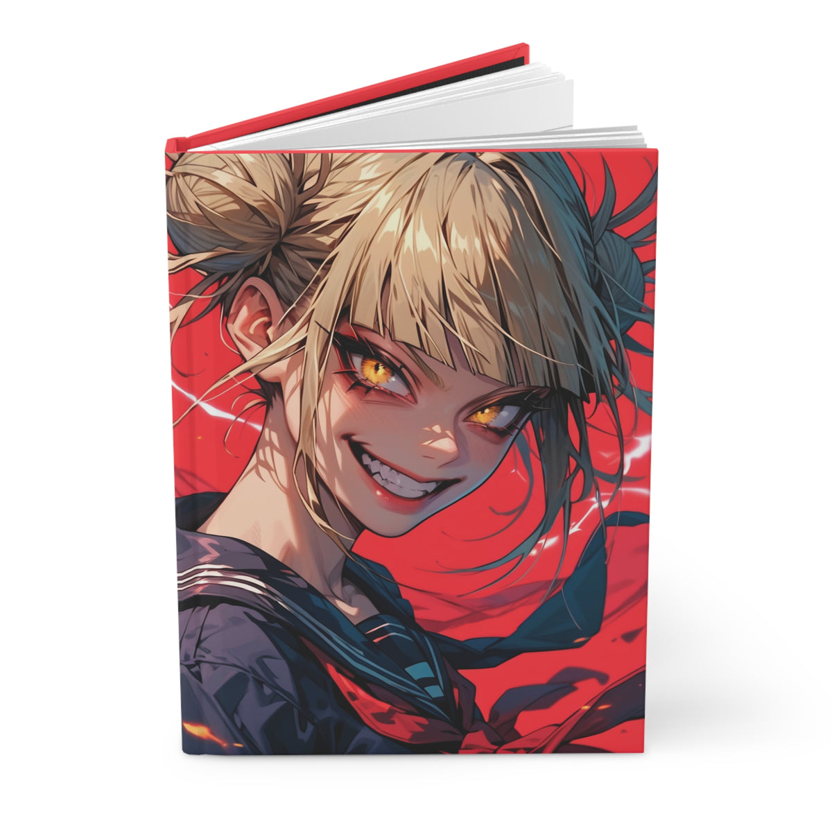 Himiko Toga 008 Hardcover Journal Matte