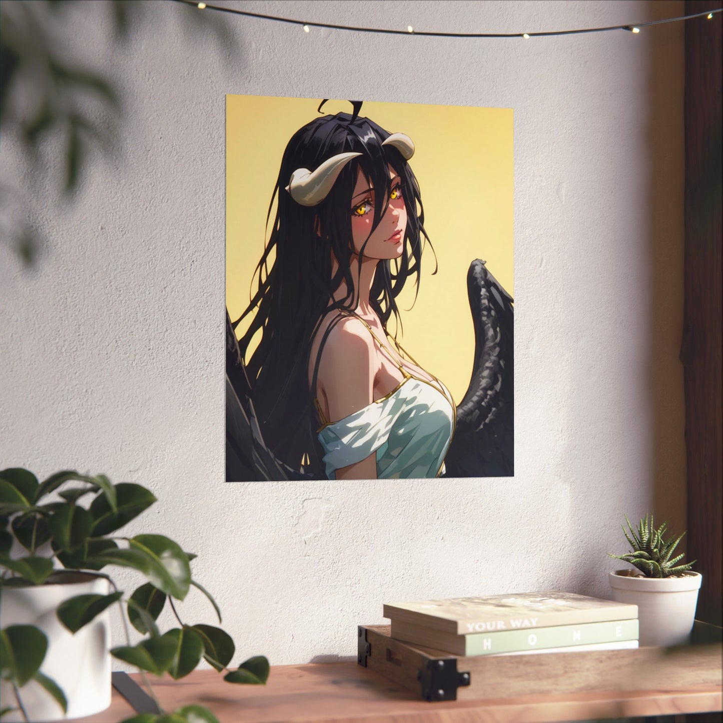 Albedo 007 Vertical Posters