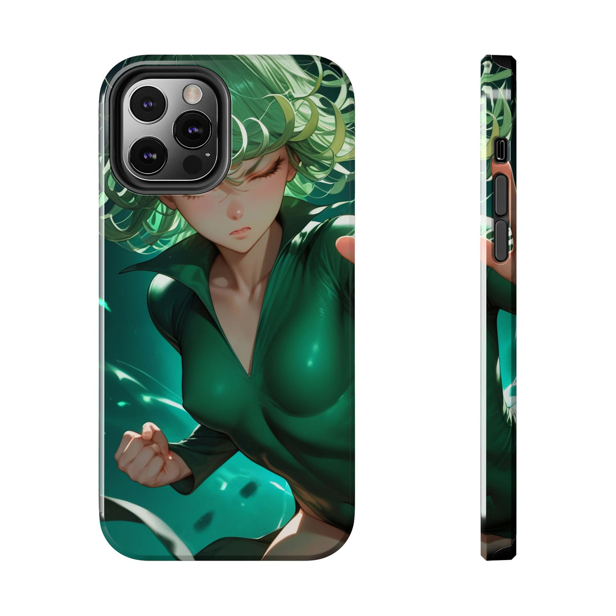 Tatsumaki 006 Tough Cases