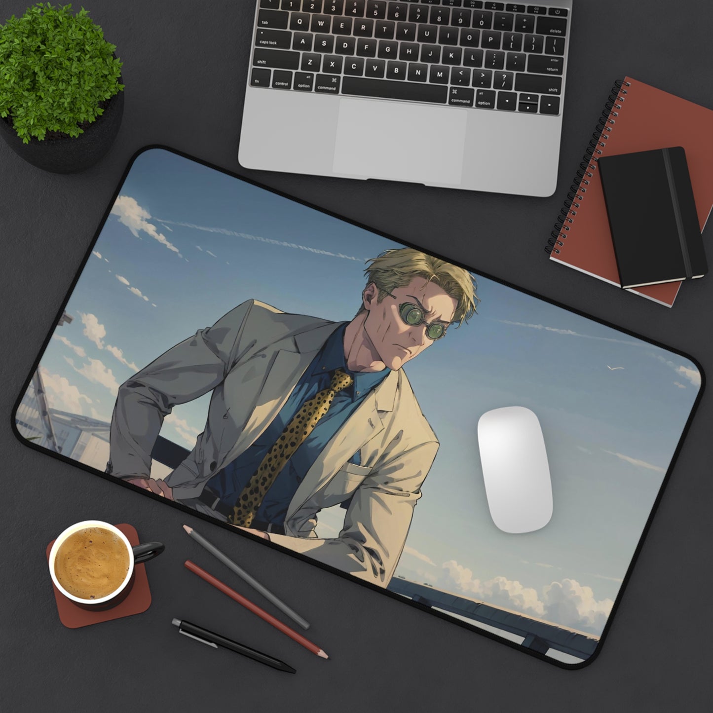 Gigachad Nanami Desk Mat