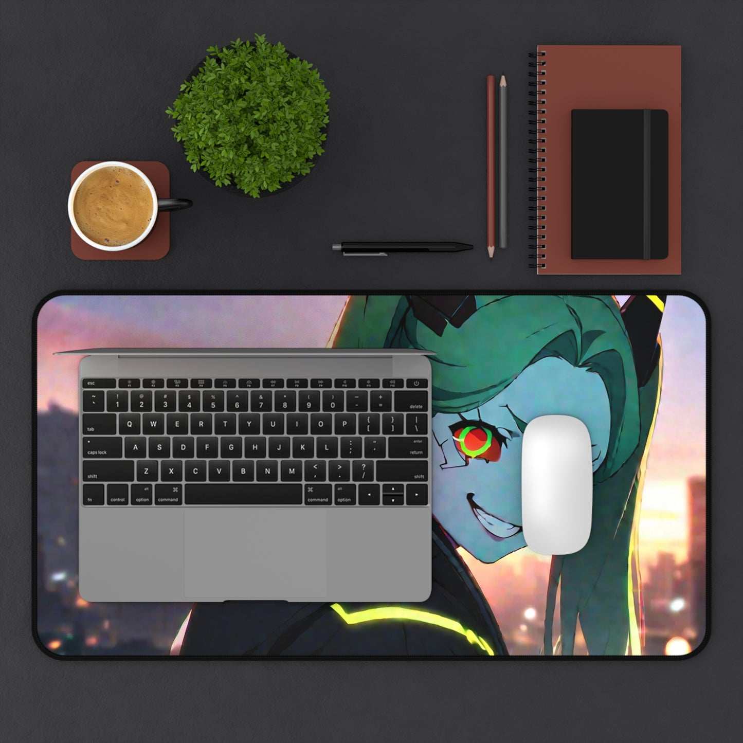 Rebecca 001 Desk Mat