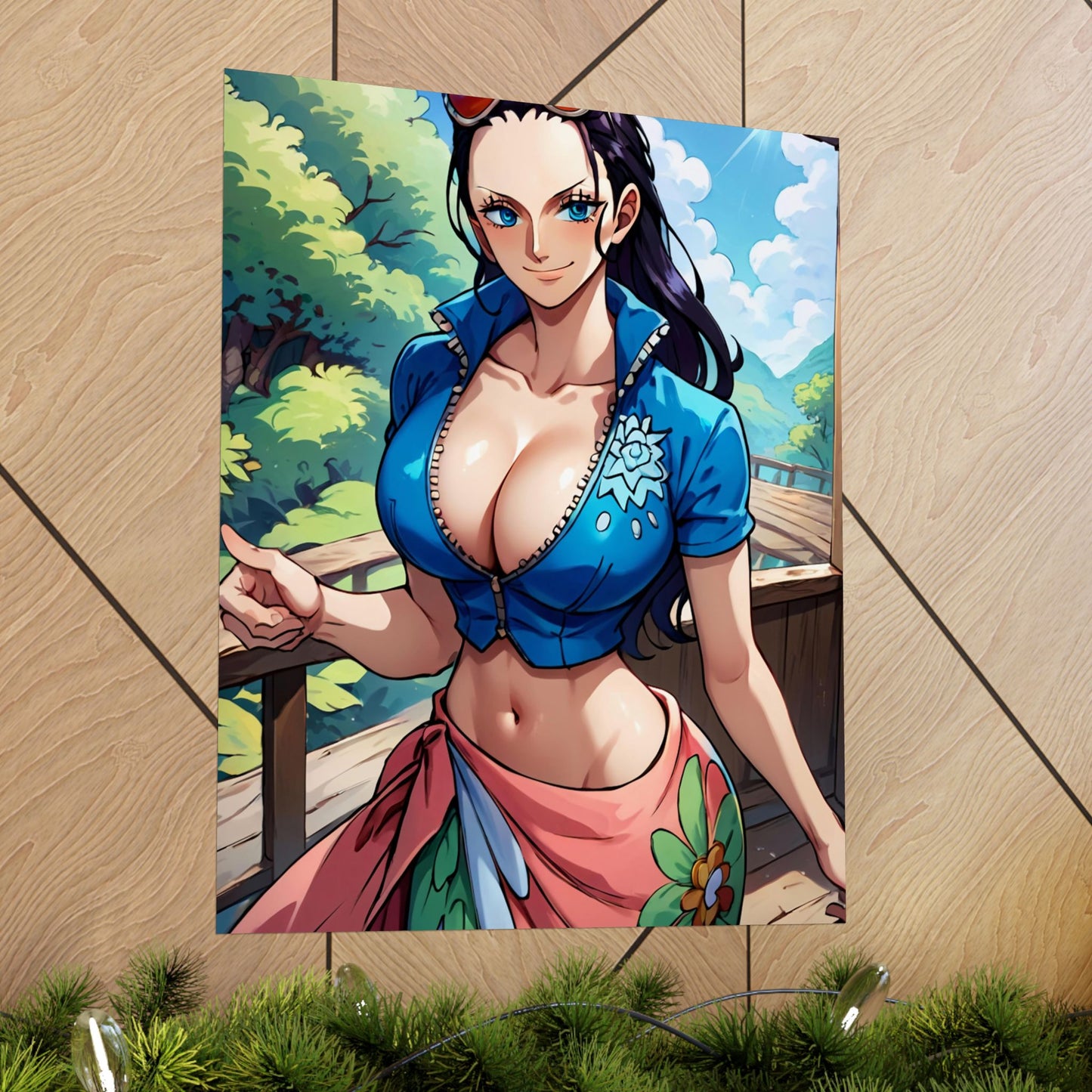 Nico Robin 001 Vertical Posters