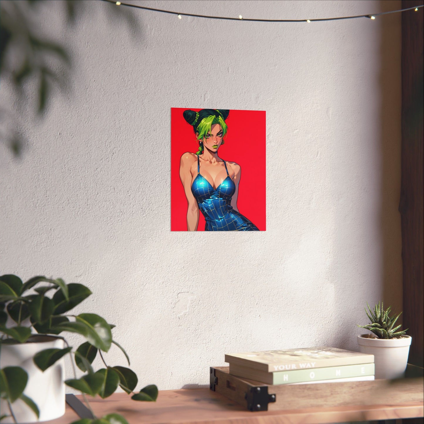 Jolyne Cujoh 004 Vertical Posters