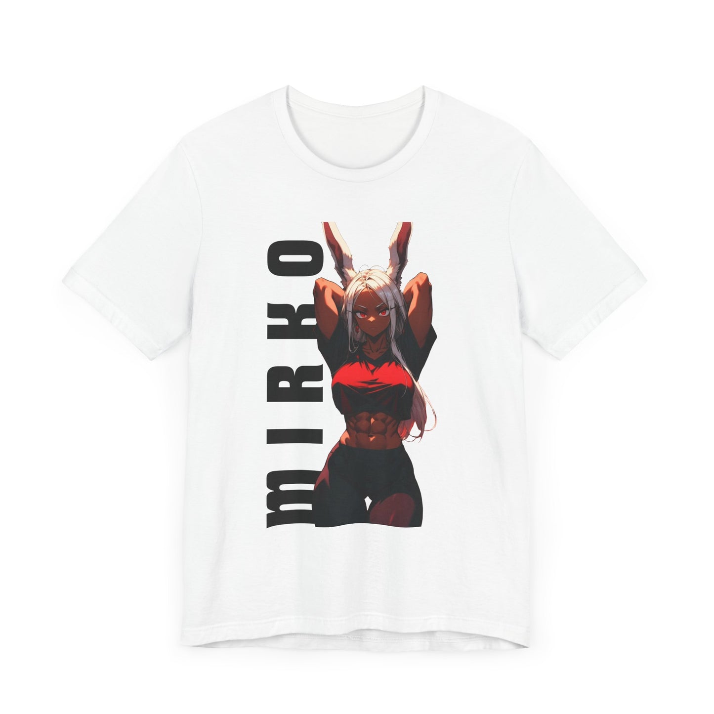 Mirko 001 Unisex Jersey Short Sleeve Tee