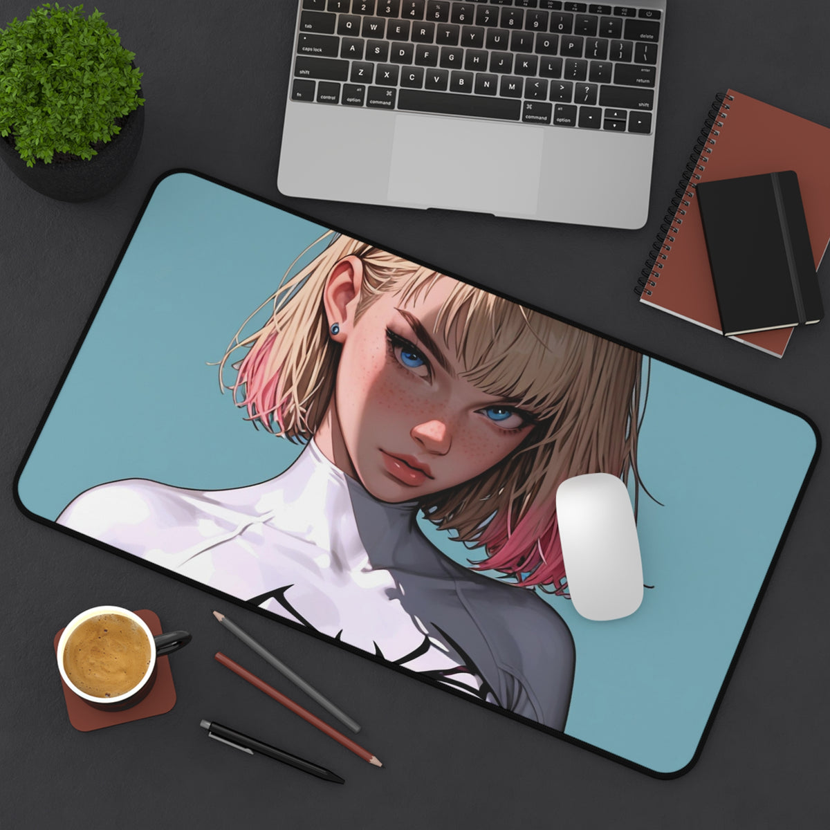 Gwen Stacy 001 Desk Mat