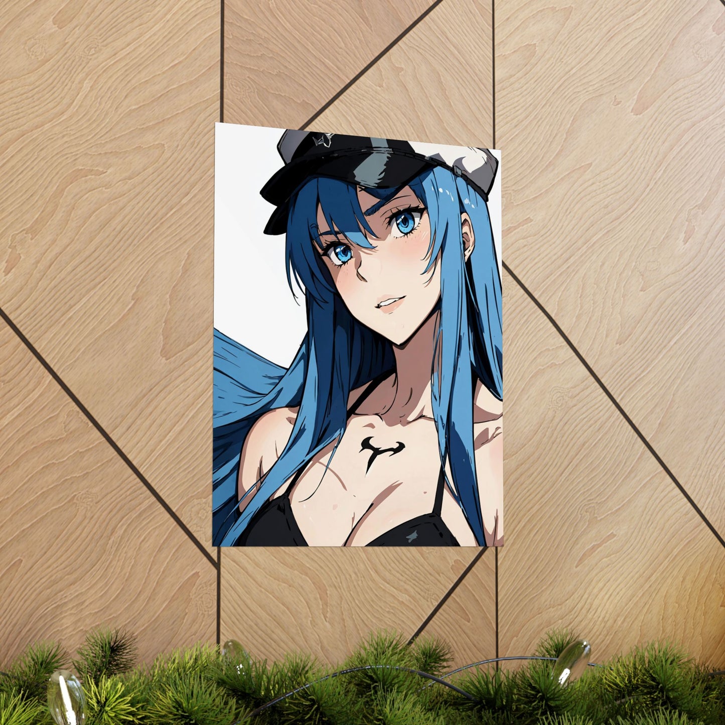 Esdeath 001 Matte Vertical Posters