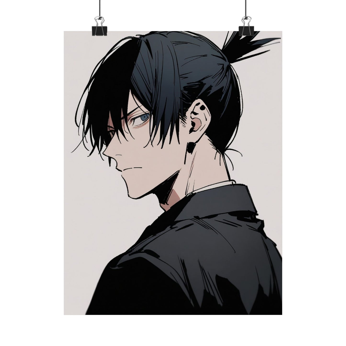 Hayakawa Aki 002 Vertical Posters