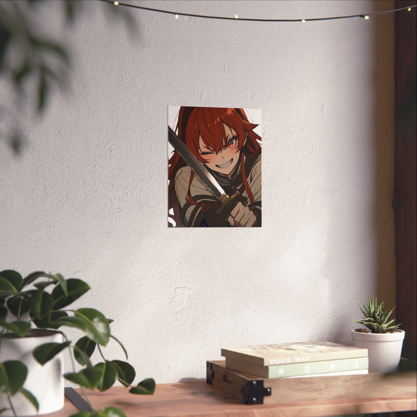 Eris Greyrat 002 Vertical Posters