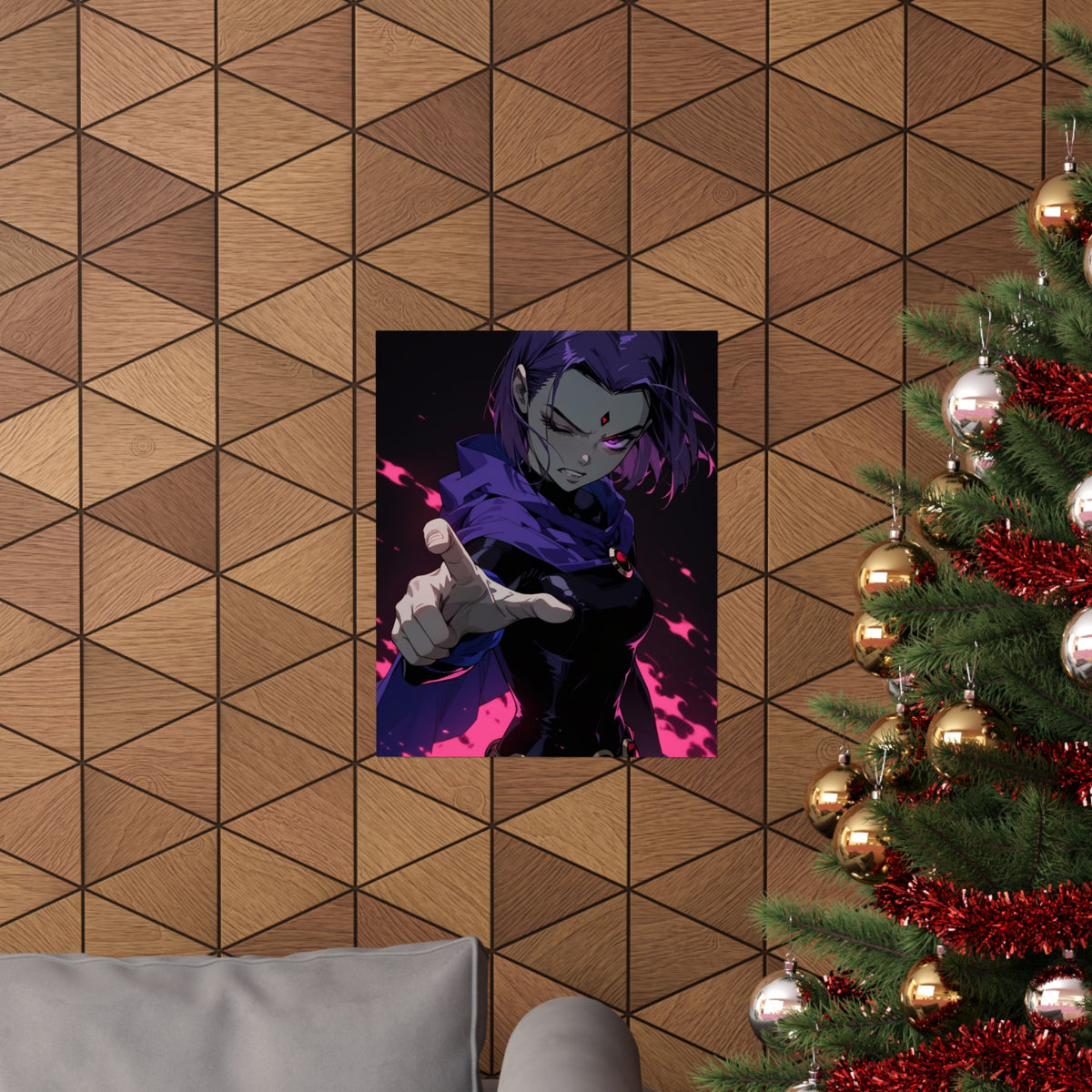 Raven 002 Vertical Posters