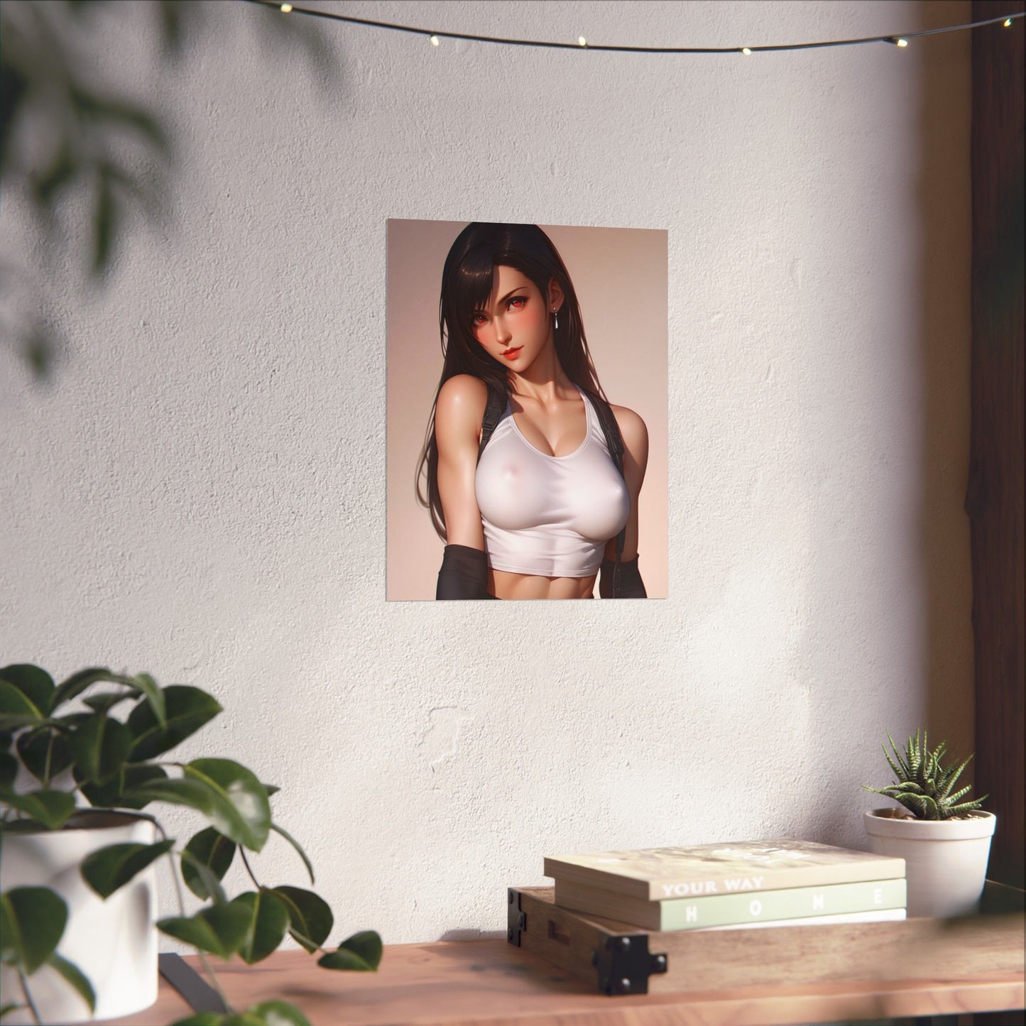 Tifa Lockhart 010 Vertical Posters
