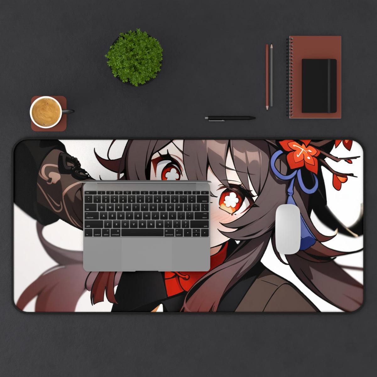 Hu Tao 005 Desk Mat